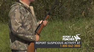 Taking calls 24/7, the Report A Poacher line lets outstanding Albertans alert Fish and Wildlife officers to suspicious or illegal activity. The information officers receive through this line is vital to convicting poachers. Callers can remain anonymous and could be eligible for a reward. Calling the Report A Poacher line at 1-800-642-3800 is the best way to report fish and wildlife crime in Alberta. When you reach an officer, try to give as many of these details as you can: - date, time and loca