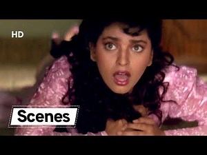 Juhi Chawla Scenes from Hindi Romantic Movie | Aamir Khan | Hum Hai Rahi Pyaar Ke