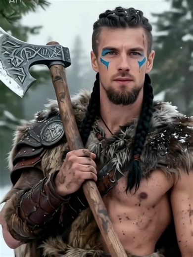 The Spirit of Viking Warriors and Their Women