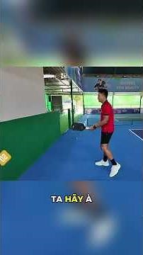 You can achieve a 3.0 Pickleball level with just 3 exercises using Luong Chi Bao's wall.