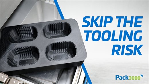 3D Printed Packaging Prototypes - Reduce Tooling Risk