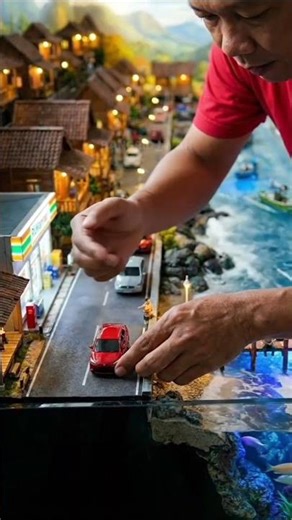 Sebuah Gambaran Paludarium Pantai realistis..| semoga terhibur 🤝😊