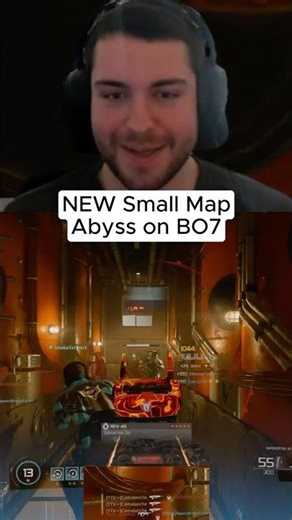 NEW Small Map Abyss in Black Ops 7 Season 3! 🤪 #shorts #bo7 #cod #gaming