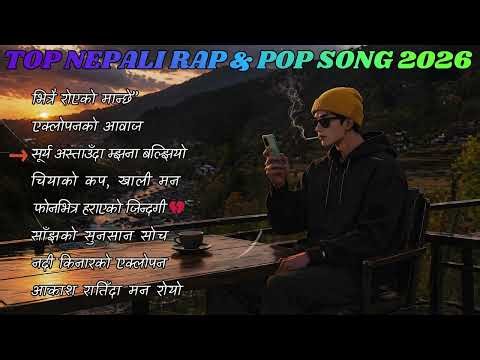 Top Nepali Rap & Pop 2026 | Introspection & Heartbreak Hits