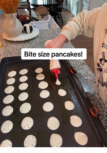Bite Size Pancakes Recipe for Fun Breakfasts