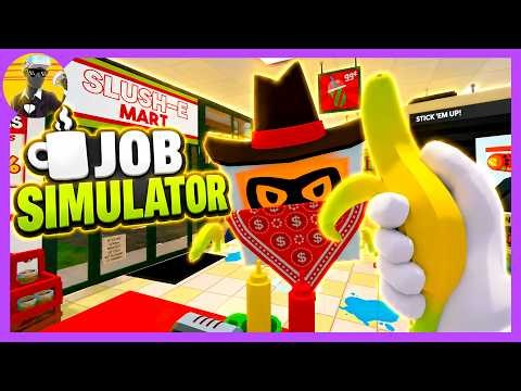 I Was Held at BANANA Point! - Job Simulator VR