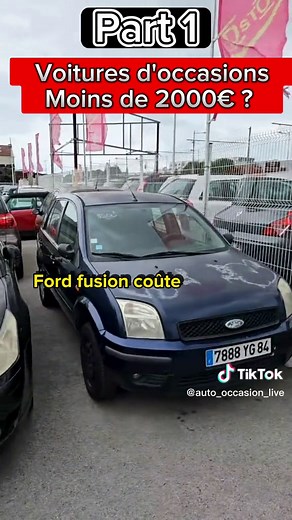 Voitures d'occasions pas chères moins de 2000€ - Prix, Modèles