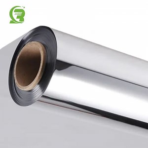 [Hot Item] Metallic Polyester Pet Film 6 12 Mic Metalized Polyester Film Reflective Polyester Film