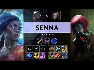 Senna Mid vs Orianna - EUW Master Patch 25.21