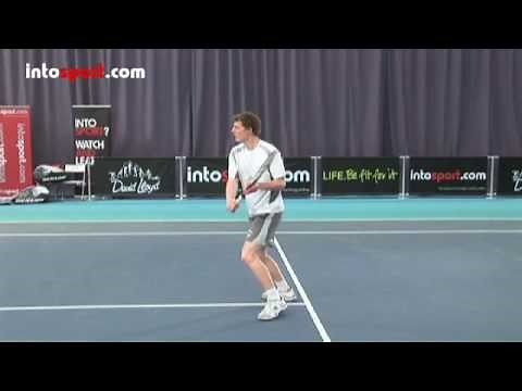 Tennis Backhand Volley Technique