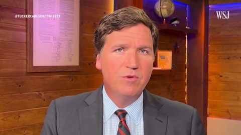 Watch: Tucker Carlson Speaks Out After Fox News Exit