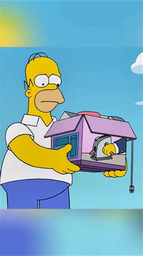 Homer found new income #simpsons