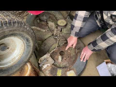 Lawn Tractor Mower Deck Repair (Quick n Easy)