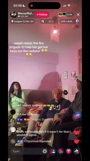 Raejah's Hilarious Key Catastrophe