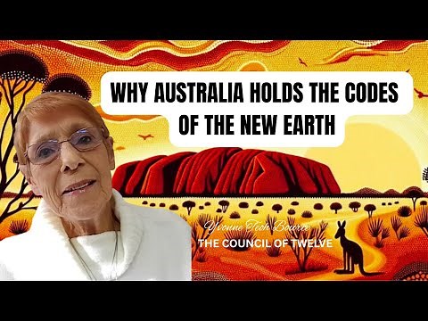 AUSTRALIA'S SACRED SITES AND LEY LINES – Keys and codes to the NEW EARTH