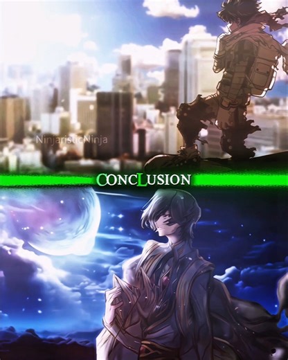 Izuku Midoriya vs. Lelouch vi Britannia | Writing