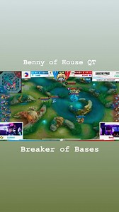 He is Benny of House QT, first of hei name, Breaker of Bases and Orca of Echo! | Rockhart