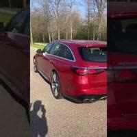 2026 Mercedes-AMG E53 Hybrid Wagon