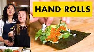 How To Make Hand Rolls