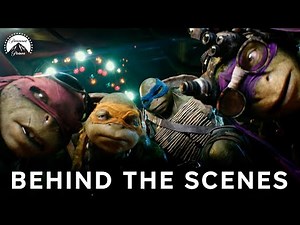 Teenage Mutant Ninja Turtles: Out of the Shadows | Easter Eggs | Paramount Movies