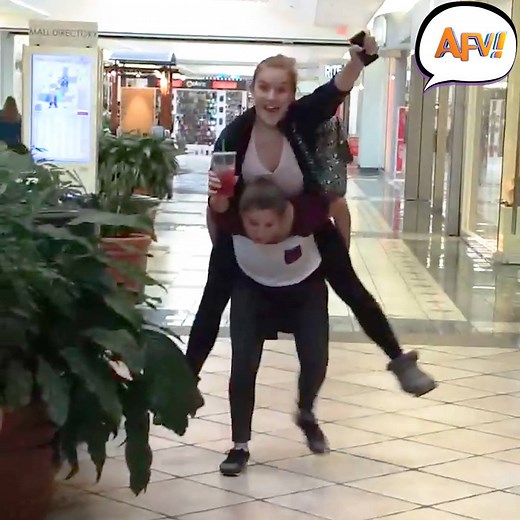 Why Cyber Monday was invented. #BlackFriday 😂😂😂 | America's Funniest Home Videos