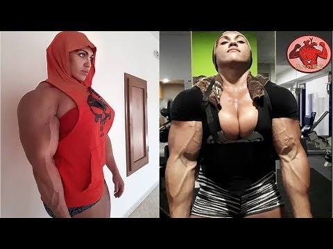 【筋トレ】半端ない筋肉を持つ女ボディビルダー Nataliya Kuznetsova
