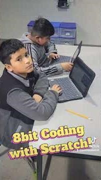 8 Bit Coding with Scratch