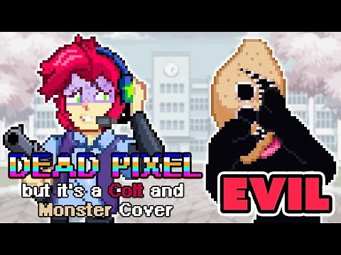 Friday Night Funkin' - Colt And Monster Sing Dead Pixel (Playable FNF Mod)