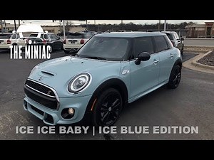 2019 MINI Cooper S 4-Door | Ice Blue Edition