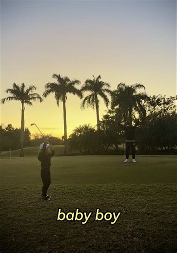 Great Day of Chip & Putt Practice with Lil Greenman