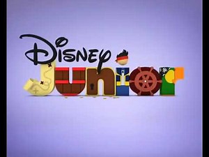Disney Junior Bumper: Jake and the Neverland Pirates #1