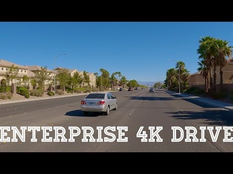 Enterprise | Nevada, USA 4K Drive