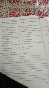 Answer the following questions:What are the steps to add comm... | Filo