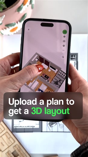 📏 Forget redrawing your blueprint! Simply snap a photo of your room plan, and Planner 5D turns it into a digital 3D layout. 🖥️ 🧠 Let AI do the heavy lifting, then tweak and customize the design to bring your dream home to life. #AIInteriorDesign #InteriorDesign #HomeInteriorDesign #InteriorDesignIdeas #InteriorDesignSoftware #InteriorDesignAI #RoomDesign #HomeDecor #ModernHome #InteriorInspo #SmartHomeDesign #3DHomeDesign #FloorPlan #HomeRenovation #InteriorDesignTool #DreamHome #InteriorStyl