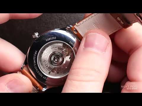 Review of the Hamilton Jazzmaster Thinline Auto Blue Dial