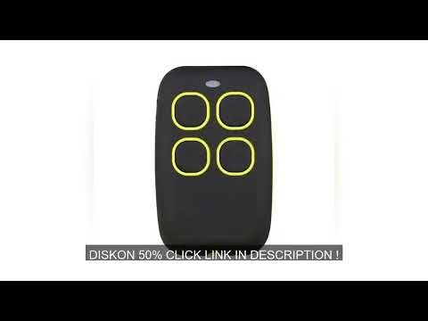 433MHz Wireless Remote Control, Electric Door, Garage Door, Rolling Shutter Door, Universal Security