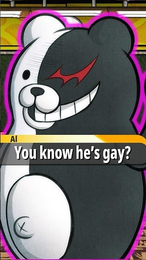 Monokuma Ran Through Google Translate be like…