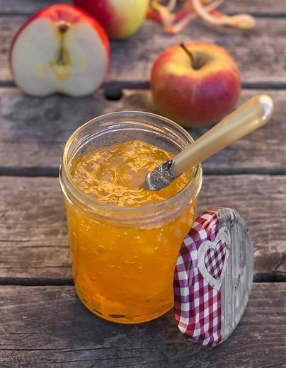 Confiture de pommes Thermomix pour 4 personnes - Recettes - Elle à Table