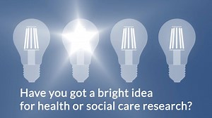 We want your suggestions! To make good decisions about what research to fund we want to hear ideas from patients, carers, clinicians, health care workers, service managers and researchers. Submit your research suggestion at: http://bit.ly/2Ej8EoG | National Institute for Health and Care Research