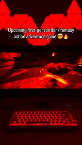 Dark-fantasy FPS melee magic. Single-player. Co-op/PvP in development 🔥 #pcgaming #gamingreels #gaming #gamingnews | Lazyfoxplays
