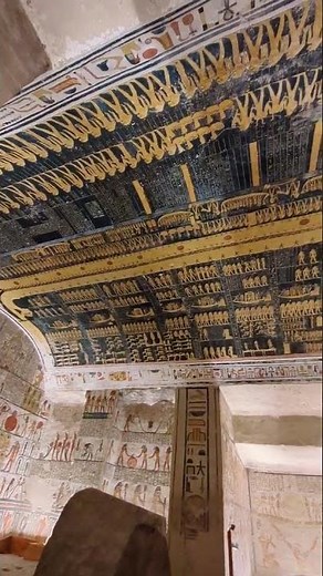 Exploring Ancient Tombs, Valley of the Kings, Holiday In Egypt from Lidia D. 🇪🇬