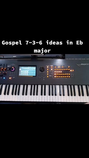 Boni on the keyz (@bonnysyl) - #piano #Tutorial #Eb major 7-3-6