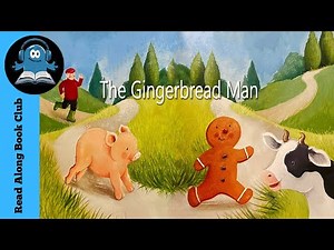 THE GINGERBREAD MAN 🎄 A 5 Minute Short Story READ ALOUD