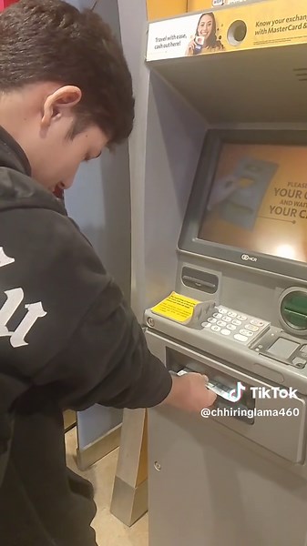 Interacting with an ATM: Step-by-Step Guide