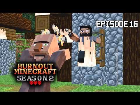Burnout Minecraft -S2E16 - Local disk ran out of space
