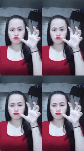 Maroon Color Aesthetic in Slow Motion