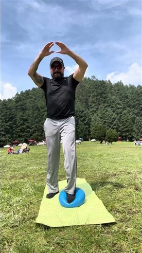 ¿Pierdes el equilibrio fácilmente? Esto puede ayudarte #equilibrio