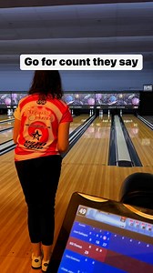🎳 That takes some skills!!! #bowling #bowlingfail | Stefanie Johnson