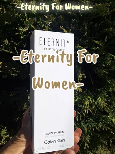 -Eternity For Women- This perfume is the definition of timeless elegance. ✨ One spray of Calvin Klein Eternity for Women Eau de Parfum gives you that soft, clean floral scent that feels classy, feminine, and unforgettable all day long. If you love fragrances that smell expensive, fresh, and effortlessly beautiful, this is the one you need in your collection. This perfume is the definition of timeless elegance. ✨ One spray of Calvin Klein Eternity for Women Eau de Parfum gives you that soft, clea