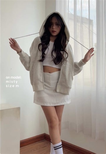 Misty Oversize Hoodie for Women